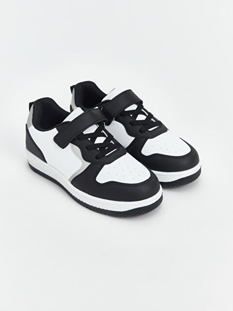 LCW STEPS Laces & Hook-and-Loop Boys' Sneakers - S5GI82Z4-HUC