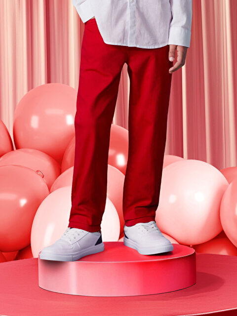 LCW STEPS Bağcıklı Erkek Çocuk Spor Ayakkabı - S5GI83Z4-Q6K