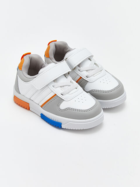 LCW STEPS Renk Bloklu Erkek Bebek Spor Ayakkabı - S5GJ22Z1-Q6K