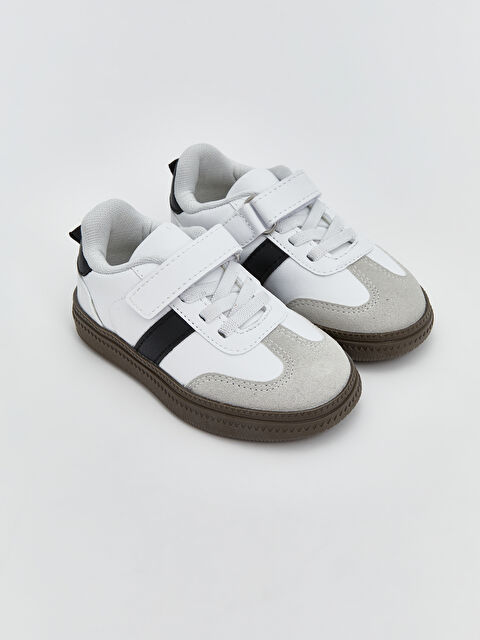 LCW STEPS Bağcık ve Cırt Cırtlı Erkek Bebek Spor Ayakkabı - S5GJ23Z1-Q6K