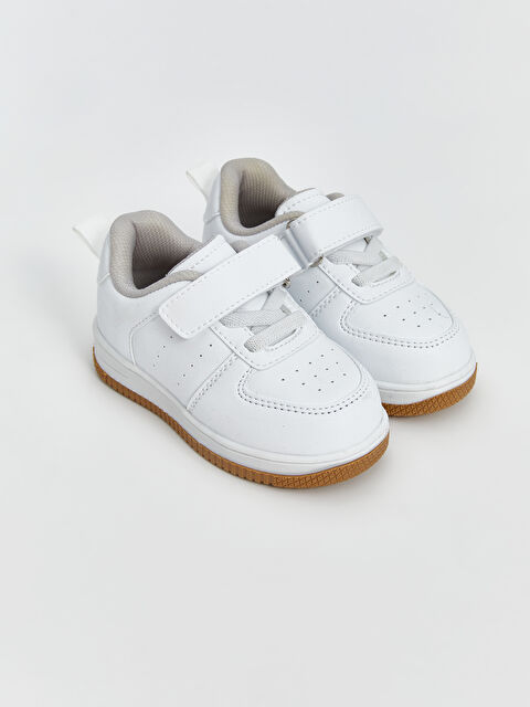 LCW STEPS Bağcık ve Cırt Cırtlı Erkek Bebek Spor Ayakkabı - S5GJ25Z1-J5E