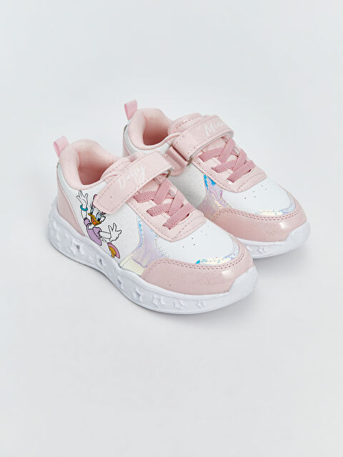 LCW STEPS Daisy Duck Baskılı Kız Çocuk Spor Ayakkabı - S5GJ41Z4-E6T