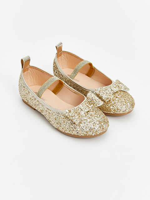 LCW STEPS Fiyonk Detaylı Kız Çocuk Babet - S5GJ60Z4-GHW