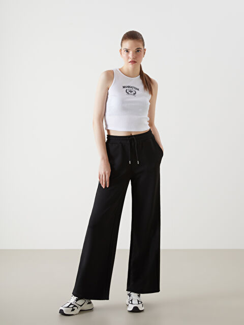 XSIDE ACTIVE Beli Lastikli Kadın Eşofman Altı - S5GJ85Z8-CVL