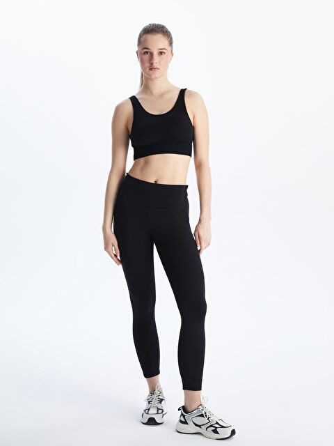 XSIDE ACTIVE Beli Lastikli Kadın Spor Tayt - S5GK18Z8-CVL