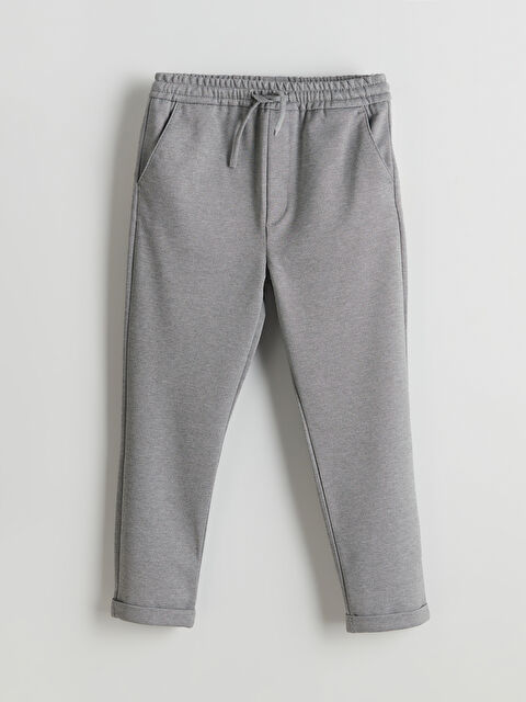 LCW Vision Beli Lastikli Erkek Çocuk Pantolon - S5GK37Z4-CUZ