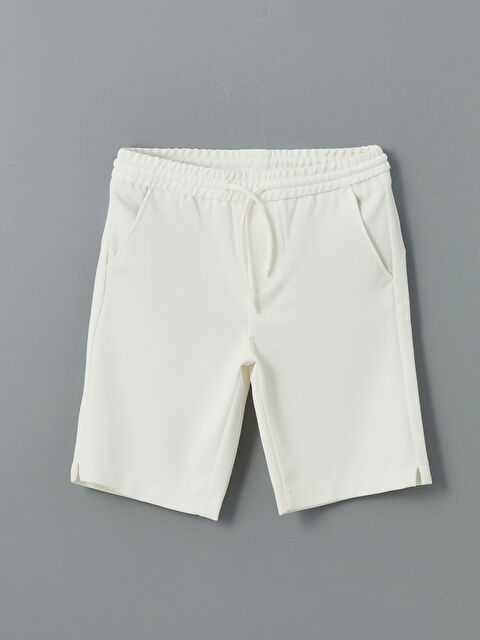 LCW Vision Beli Lastikli Dokulu Erkek Çocuk Şort - S5GK39Z4-R9J