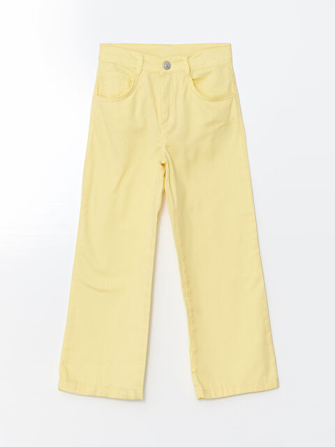 LCW ECO Wideleg Girls Jeans - S5GL21Z4-FPR