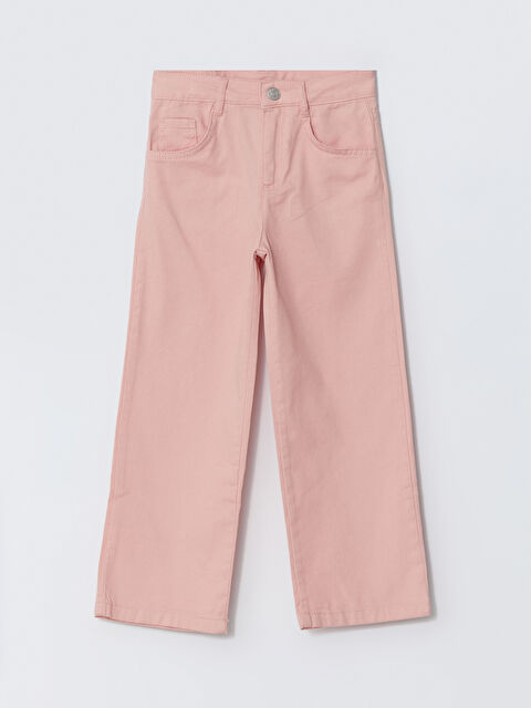 LCW ECO Wideleg Girls Jeans - S5GL21Z4-G4T