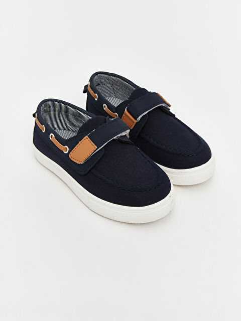 LCW STEPS Cırt Cırtlı Erkek Bebek Klasik Ayakkabı - S5GL22Z1-Z46