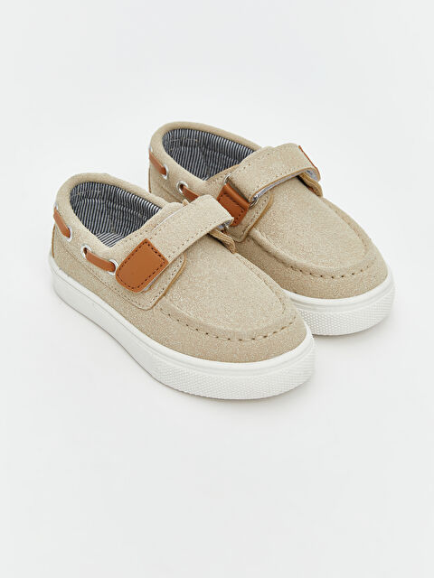 LCW STEPS Cırt Cırtlı Erkek Bebek Klasik Ayakkabı - S5GL22Z1-Z6T