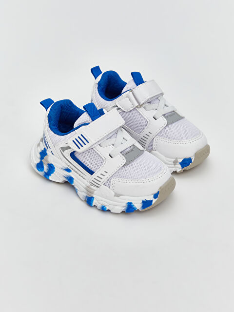 LCW STEPS Bağcık ve Cırt Cırtlı Erkek Bebek Spor Ayakkabı - S5GL31Z1-J5E