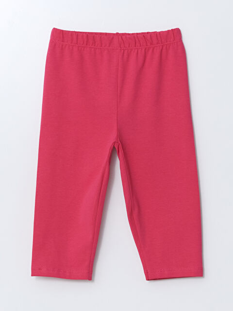 LCW ECO Beli Lastikli Kız Çocuk Tayt - S5GM81Z4-H4K