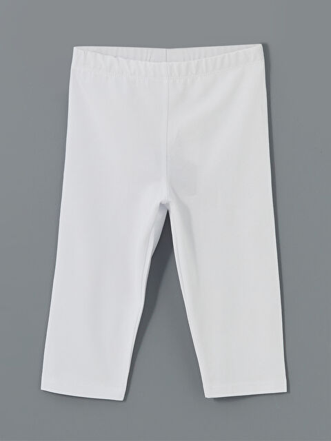 LCW ECO Beli Lastikli Kız Çocuk Tayt - S5GM81Z4-J5E