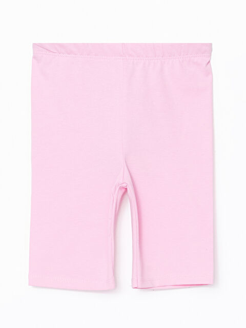 LCW ECO Beli Lastikli Kız Çocuk Tayt - S5GM84Z4-FMU