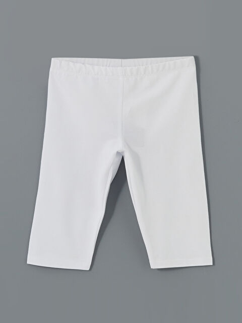 LCW ECO Beli Lastikli Kız Çocuk Tayt - S5GM84Z4-J5E