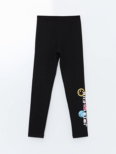 LCW ECO Beli Lastikli Kız Çocuk Tayt - S5GN25Z4-RQL