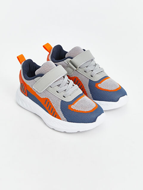 LCW STEPS Renk Bloklu Erkek Çocuk Spor Ayakkabı - S5GN55Z4-DBQ