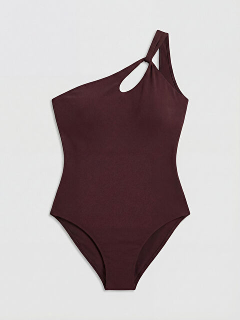 LCW DREAM یەک شانەی سادە ناوپۆشی جێگۆڕکێکەر جلی مەلەکردنی بۆ ژنان