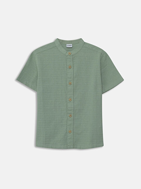 LCW Kids Chemise pour Garçons à Col Mao - S5GO83Z4-GX7