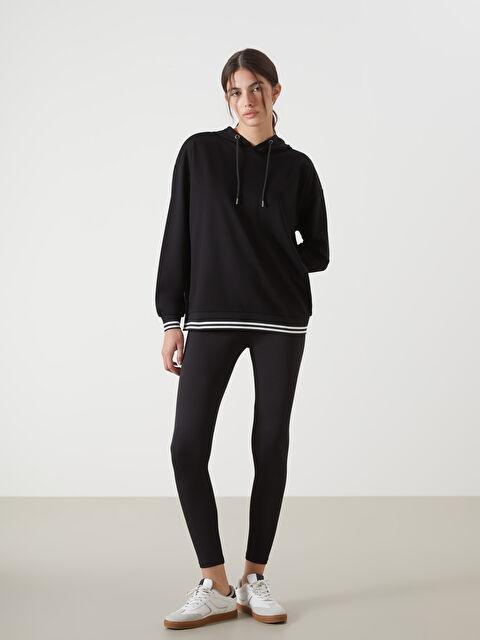 LCW ECO Beli Lastikli Kadın Tayt - S5GO98Z8-CVL