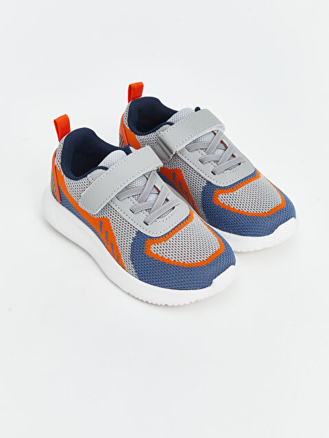 LCW STEPS Lace-up and Hook-and-Loop Men's Sneakers - S5GP40Z1-DBQ