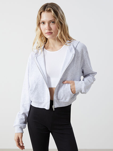 XSIDE Kapüşonlu Kadın Hırka - S5GP44Z8-LAL