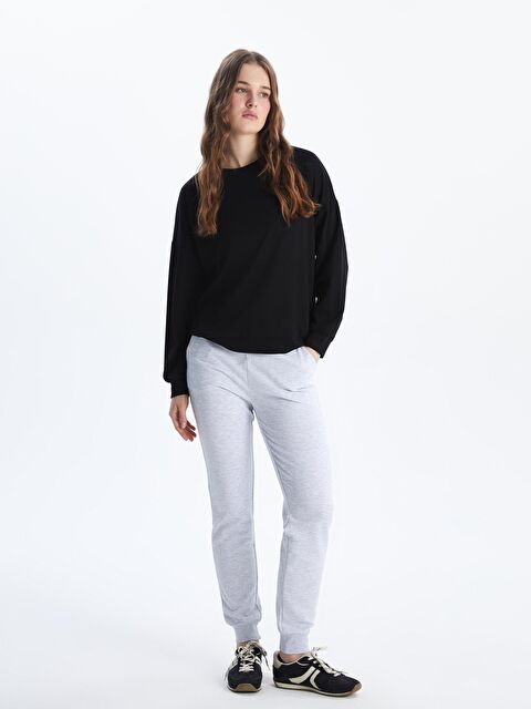 XSIDE Beli Lastikli Kadın Jogger Eşofman Altı - S5GP45Z8-EFN