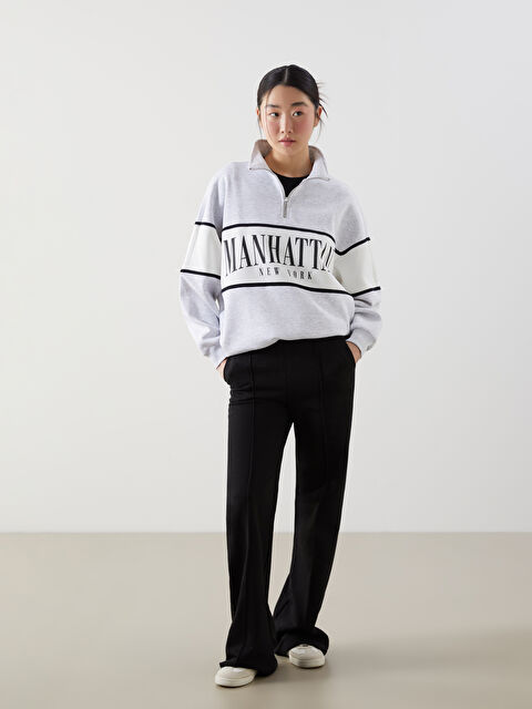 XSIDE Beli Lastikli Kadın Eşofman Altı - S5GP49Z8-CVL