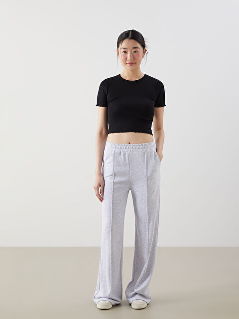 XSIDE Beli Lastikli Kadın Eşofman Altı - S5GP49Z8-LAL