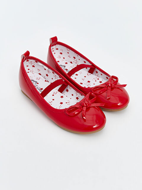 LCW STEPS Fiyonk Detaylı Kız Çocuk Babet - S5GQ01Z4-CRT