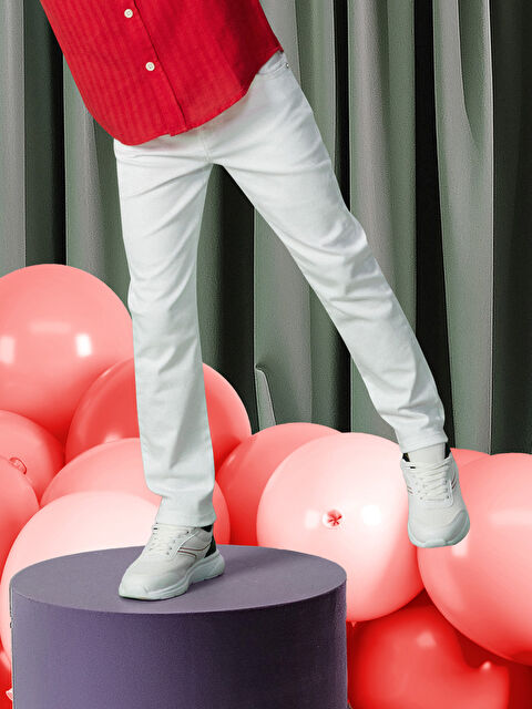 LCW STEPS Bağcıklı Erkek Çocuk Spor Ayakkabı - S5GQ04Z4-Q6K