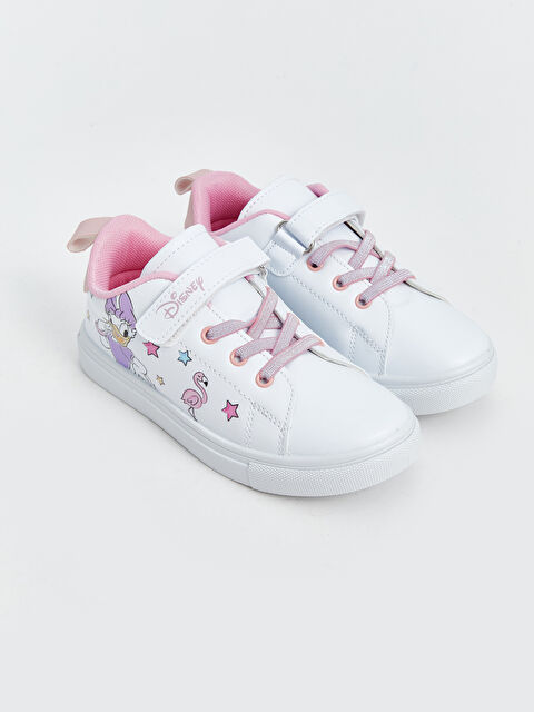 LCW STEPS سنيكرز للبنات مطبوع ديزي داك - S5GQ07Z4-Q6K