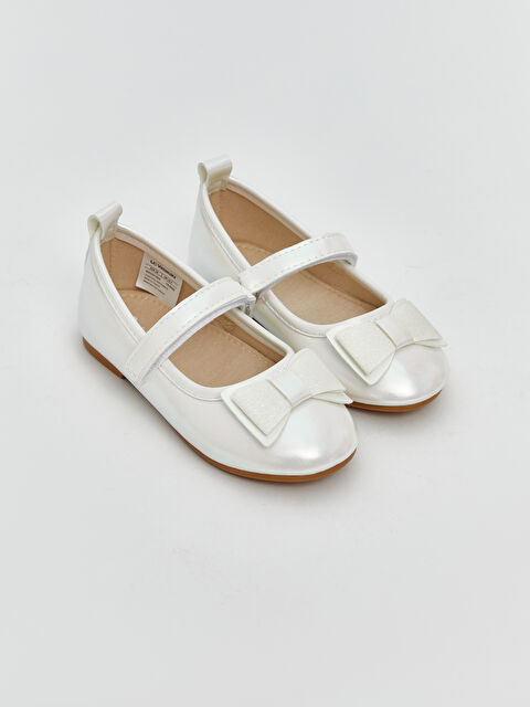 LCW STEPS Fiyonk Detaylı Kız Çocuk Babet - S5GQ15Z4-EEW