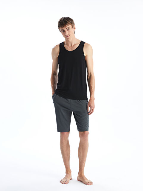 LC WAIKIKI Standart Kalıp Erkek Pijama Alt Şort - S5GQ19Z8-HJU