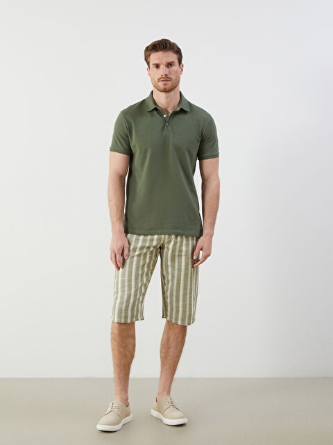 LC WAIKIKI Standart Kalıp Erkek Pijama Alt Şort - S5GQ22Z8-LE8