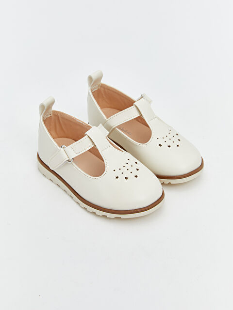 LCW STEPS Deri Görünümlü Kız Bebek Babet - S5GQ24Z1-V4G