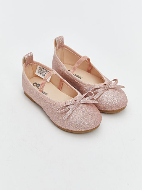 LCW STEPS Fiyonk Detaylı Kız Bebek Babet - S5GQ26Z1-E6T