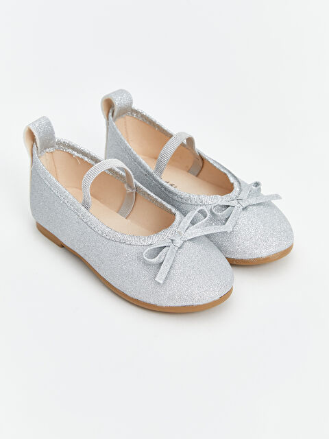 LCW STEPS Fiyonk Detaylı Kız Bebek Babet - S5GQ26Z1-G8Z