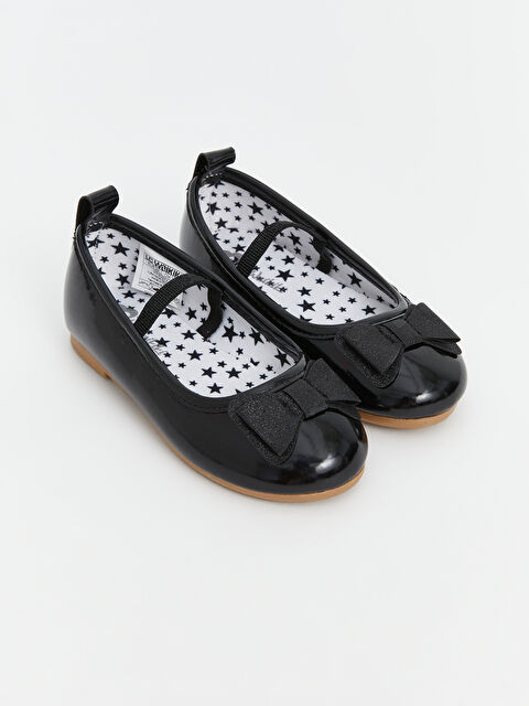 LCW STEPS Fiyonk Detaylı Kız Bebek Babet - S5GQ27Z1-RQL