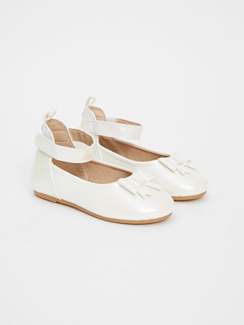 LCW STEPS Fiyonk Figürlü Kız Bebek Babet - S5GQ28Z1-Q6K