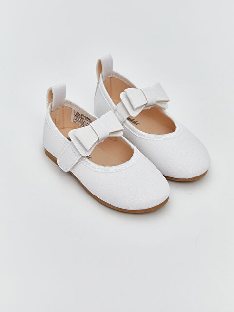 LCW STEPS Fiyonk Detaylı Kız Bebek Babet - S5GQ29Z1-Q6K