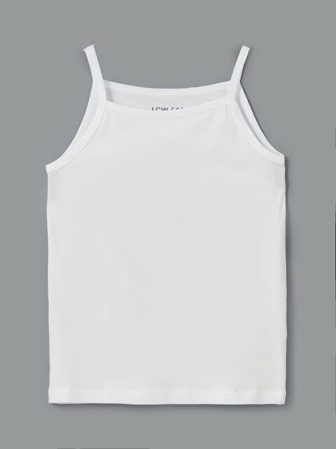 LCW ECO Baby Girl ECRU Vest - S5GQ37Z1-FDU