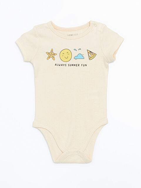 LCW ECO Baby Boy PINK Bodysuit