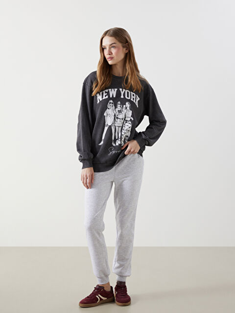 XSIDE Beli Lastikli Kadın Jogger Eşofman Altı - S5GQ52Z8-EFN