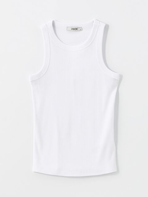 XSIDE Bisiklet Yaka Kadın Atlet - S5GQ82Z8-Q6K