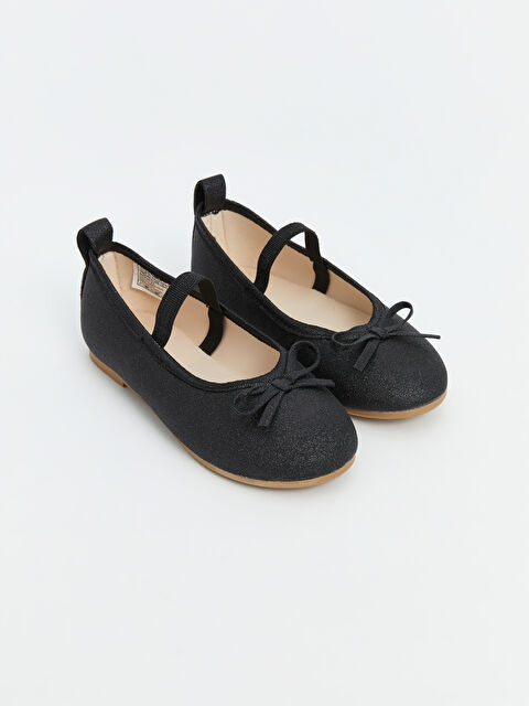 LCW STEPS Fiyonk Detaylı Kız Çocuk Babet - S5GQ97Z4-RQL