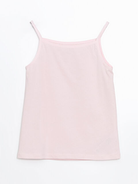 LCW ECO Square Collar Girls' Vest - S5GR07Z4-FWW