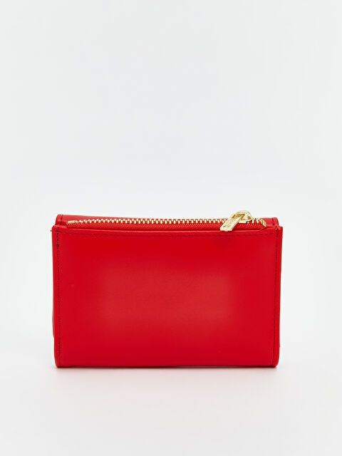 LCW ACCESSORIES Leather Look Women's Wallet - S5GR53Z8-YLU