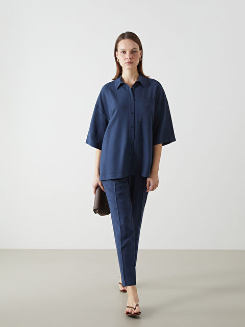 LCW Vision Әйелдерге арналған серпімді белдік сәбіз тәрізді пішім шалбар - S5GR72Z8-YA7